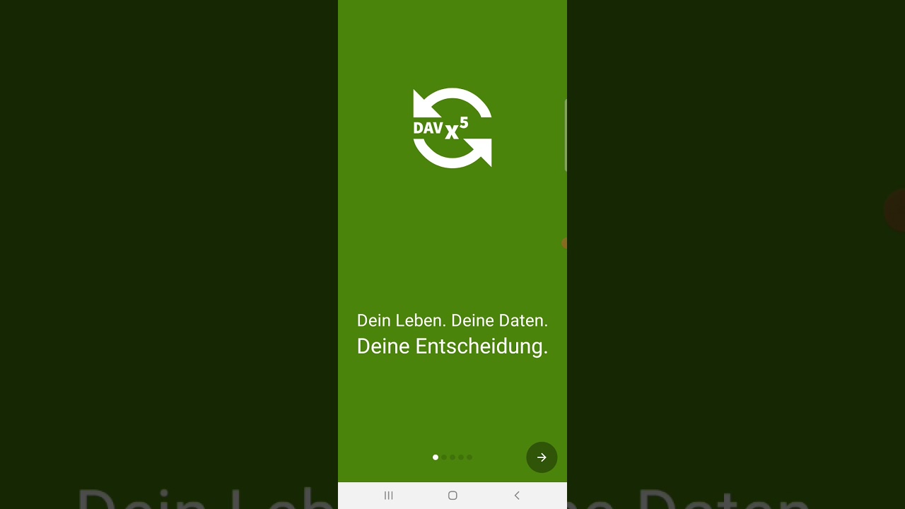 Android-Geräte mit der Nextcloud synchronisieren