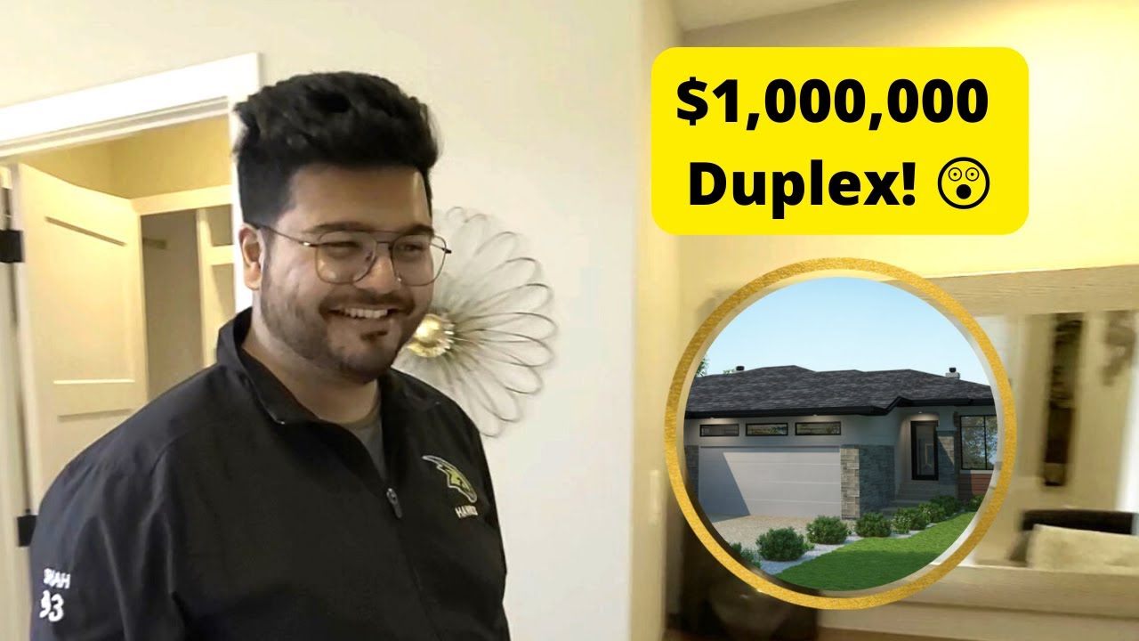 WOW! DUPLEX For $1,000,000 In Canada! - DPAD's Daily EP15