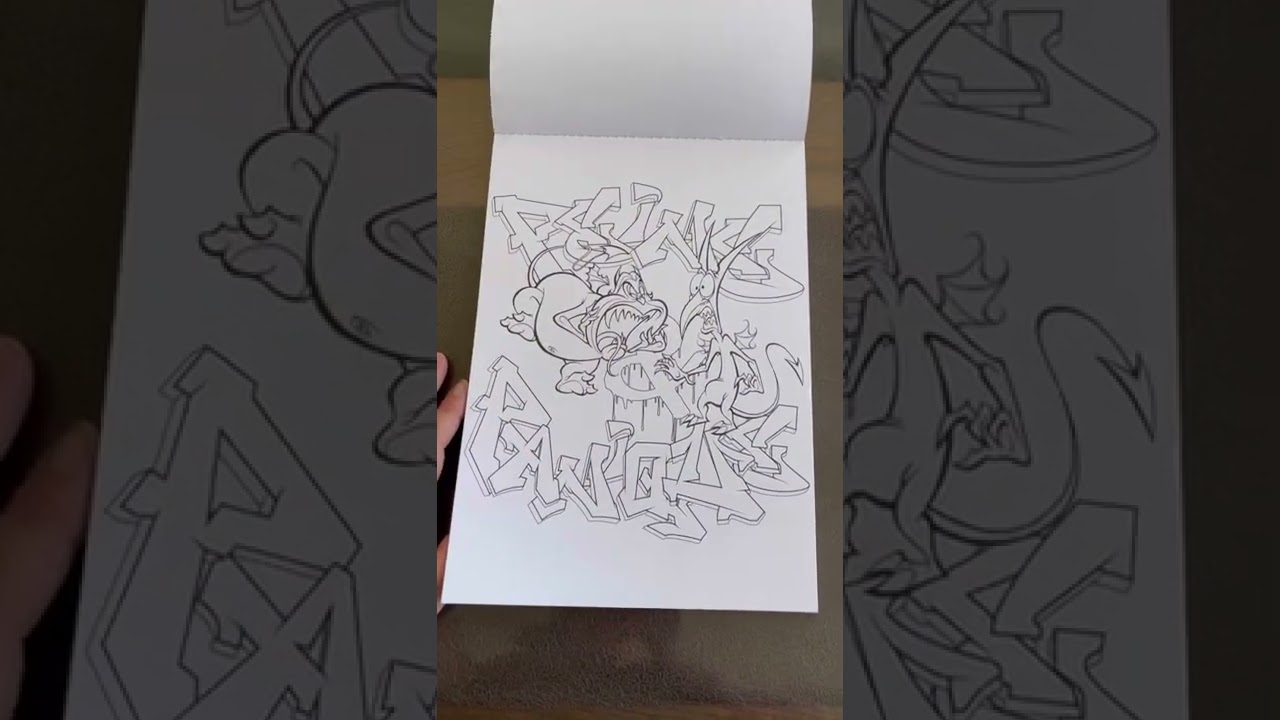 Bloc Disney Graffitis