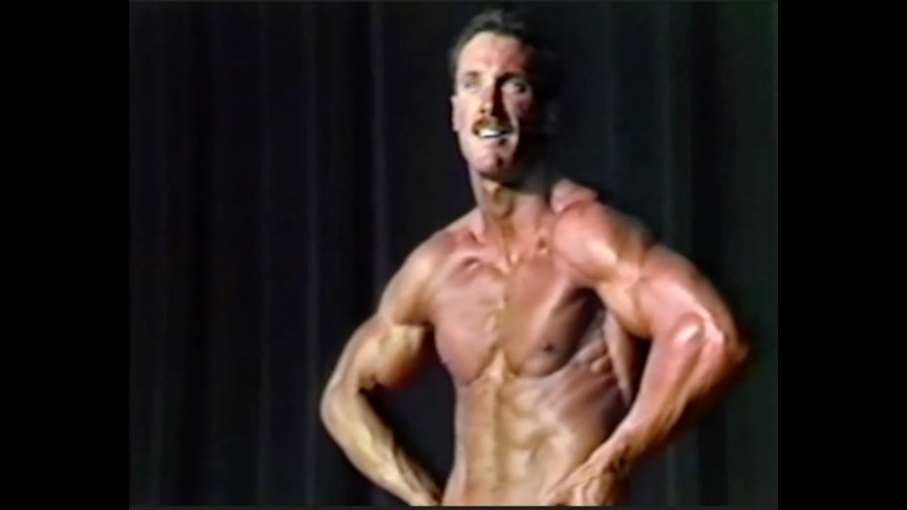 1987 Mr  Kalamazoo Night
