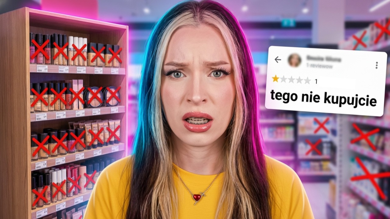 TESTUJĘ NAJGORSZE KOSMETYKI Z ROSSMANN!