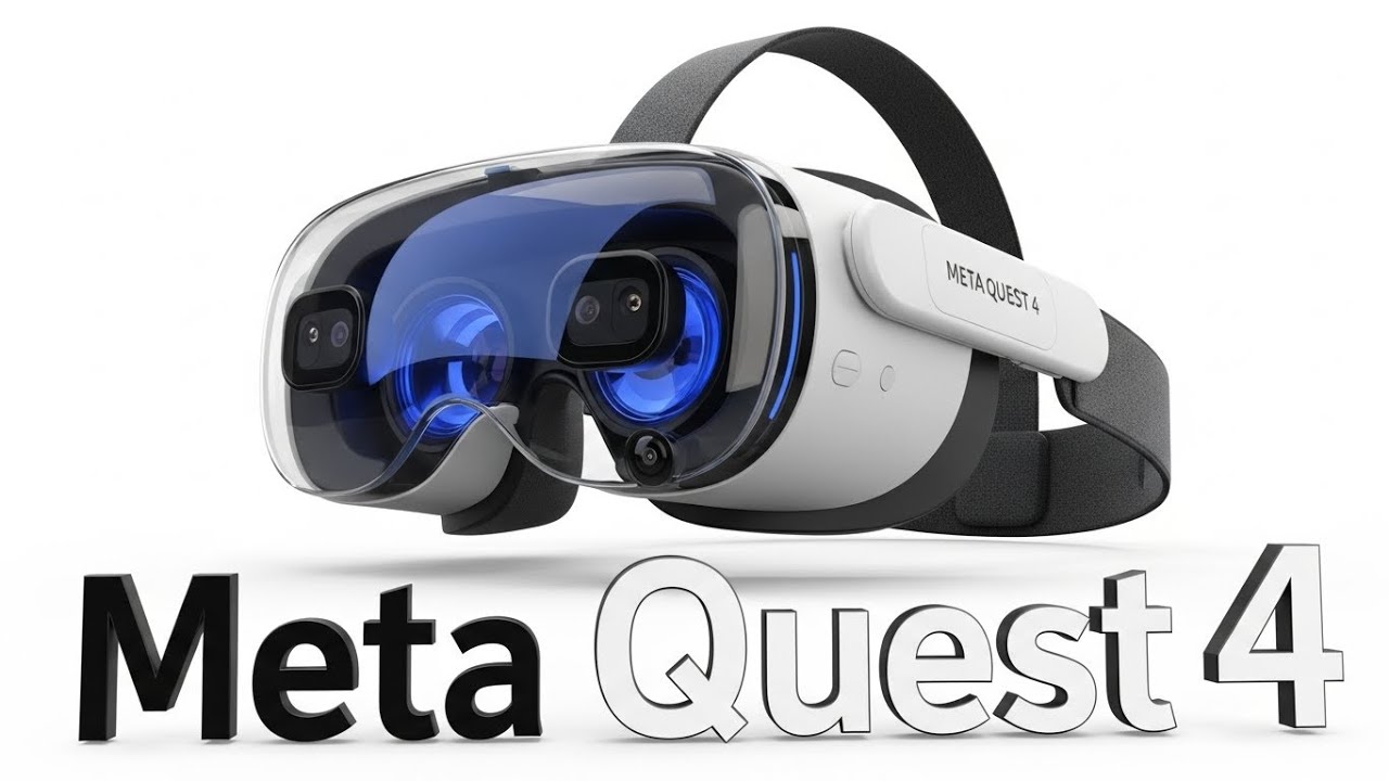 Официальные утечки Meta Quest 4: 4K Micro-OLED, отслеживание взгляда и дата выхода?