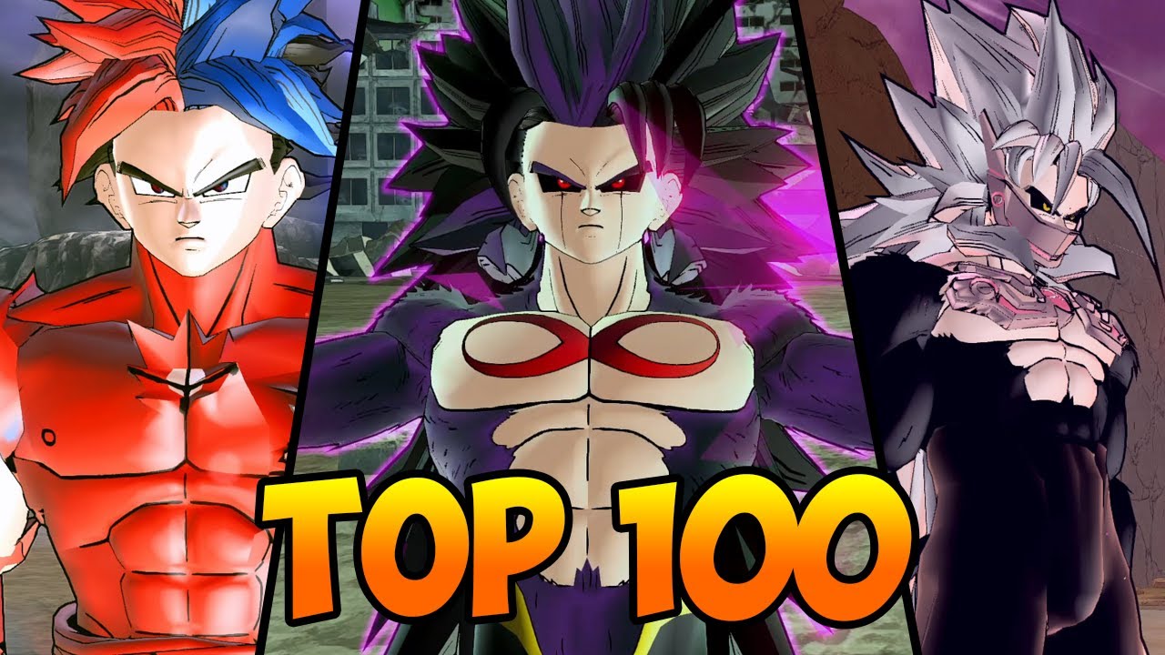 TOP 100 XENOVERSE 2 MODS OF ALL TIME