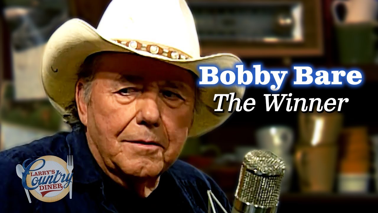 Bobby Bare sings 