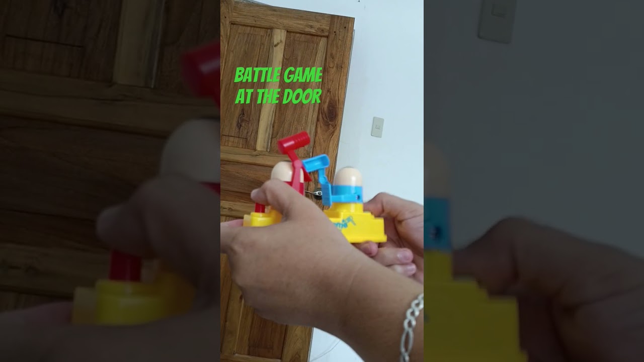 BATTLE GAME AT THE DOOR #battlegame #battlegamer #battlegames #shorts #games #battlegamers #short