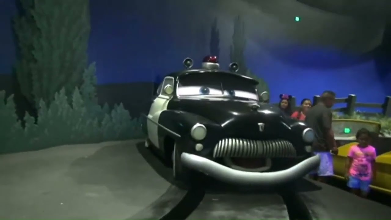Radiator Springs Racers rescue rescue 05