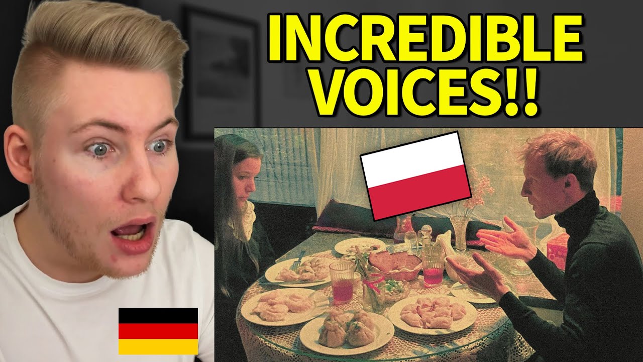 German Reaction To sanah i Igor Herbut - Mamo tyś płakała