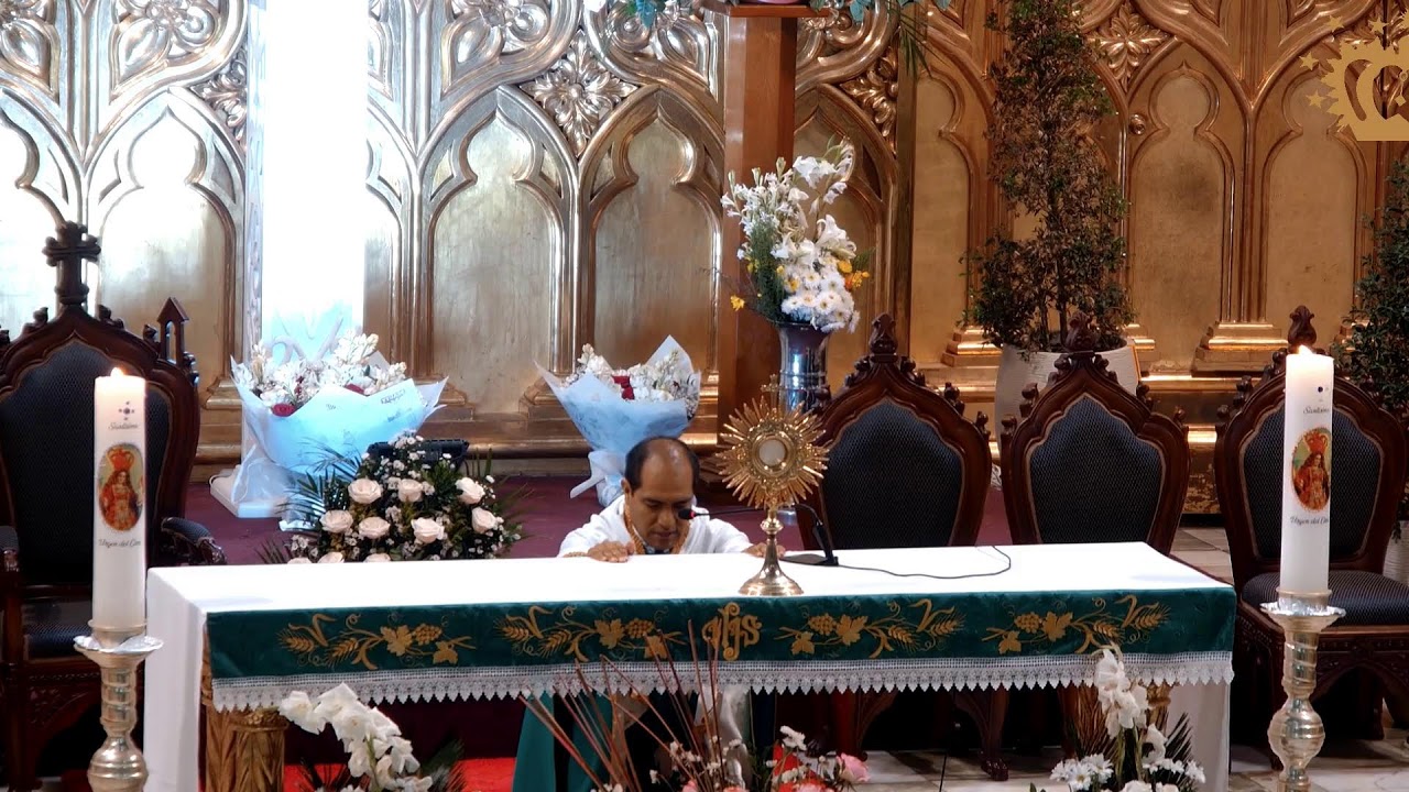 Santa Eucaristía desde el Santuario de El Cisne