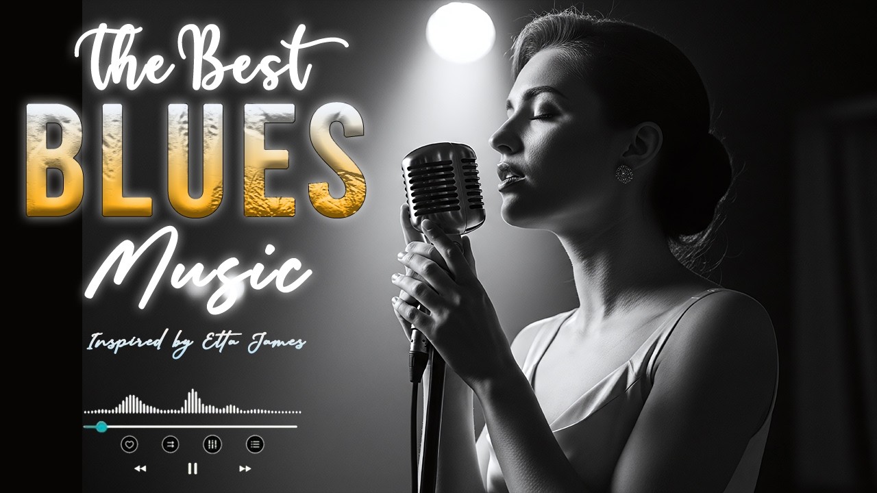 Smooth Blues & Soul Love Songs | Timeless Etta James Inspired Blues & Soul Classics