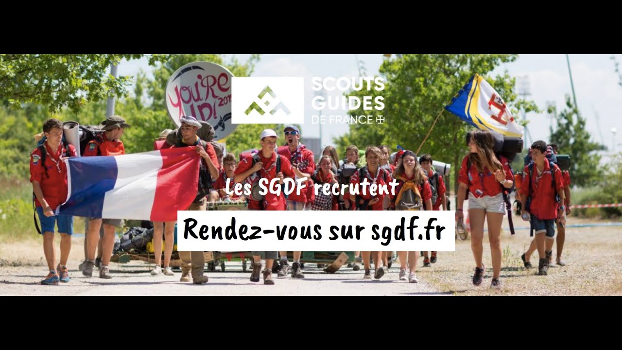 S'engager chez les SGDF (2022)