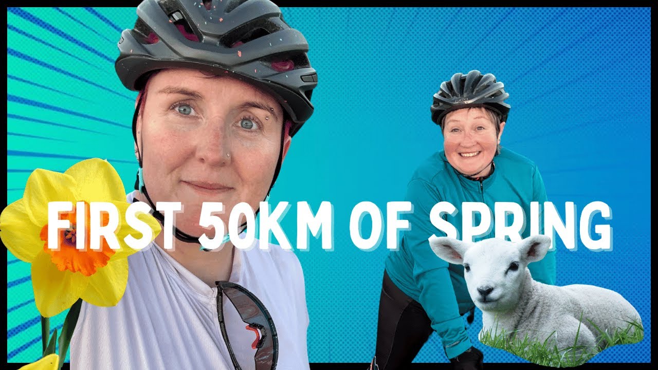 Spring is in the Air- Aberdeenshire Cycle
