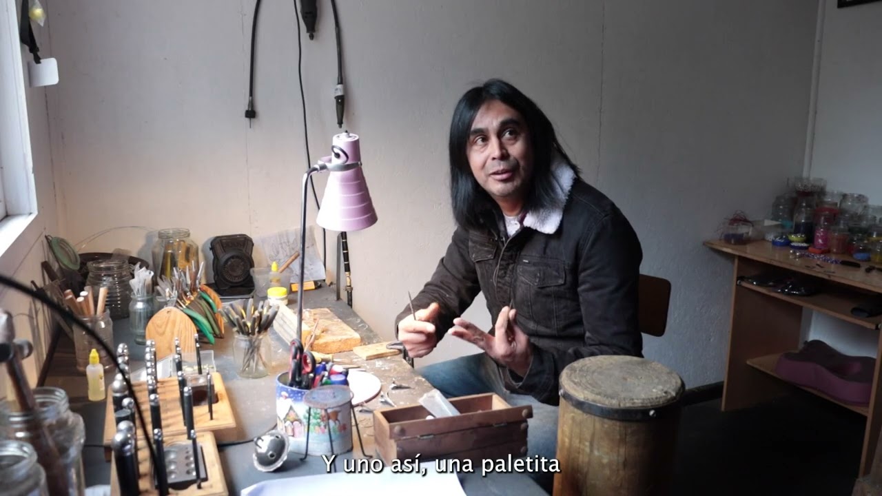 Orfebre Víctor Lemun - Secretos de La Araucanía 2023
