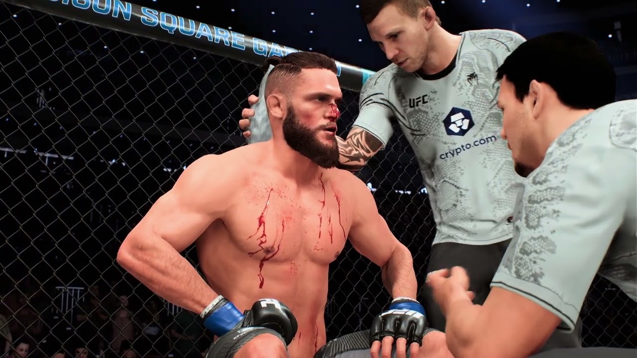 UFC 5 Career Mode Gameplay Part 8 END
