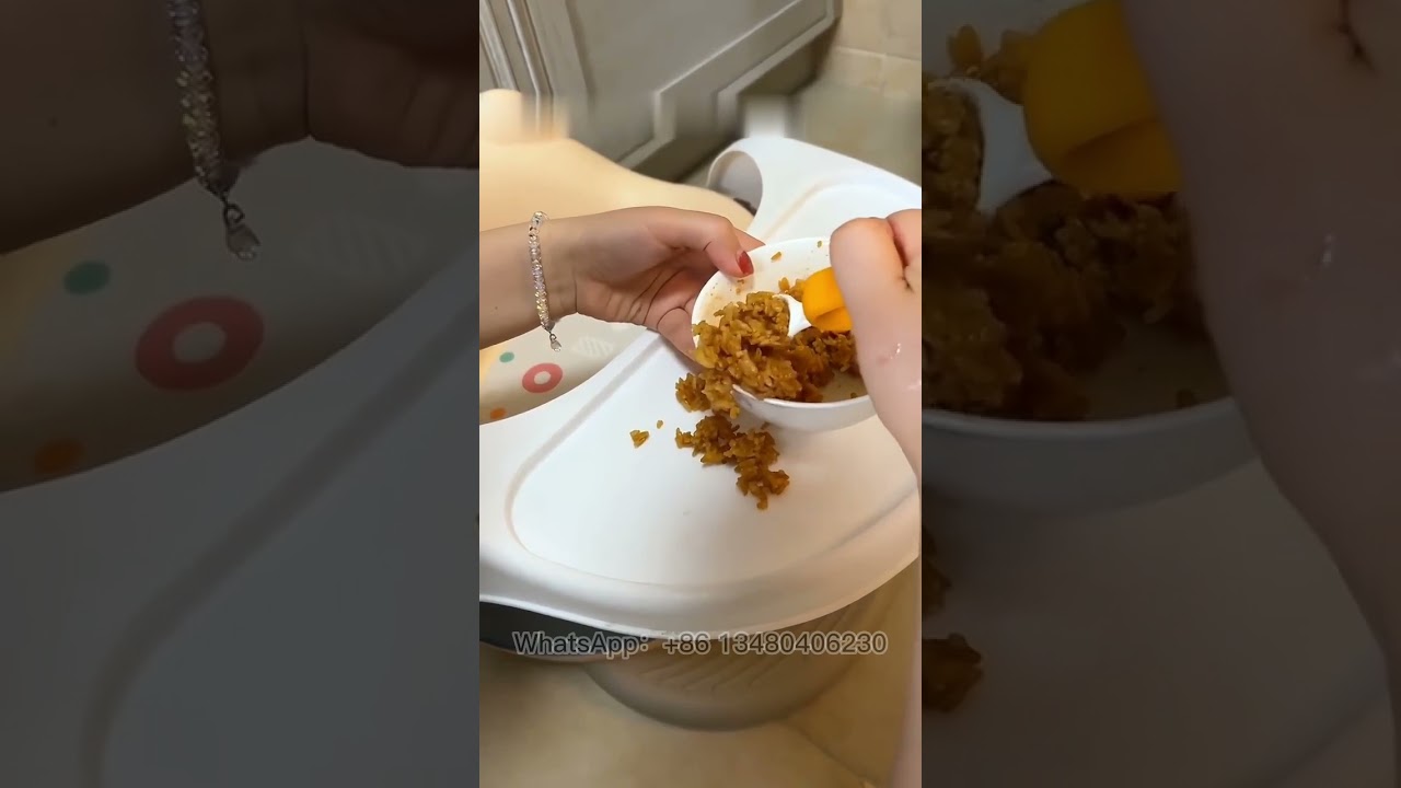 Silicone Bowl With Suction For Baby Diet Training