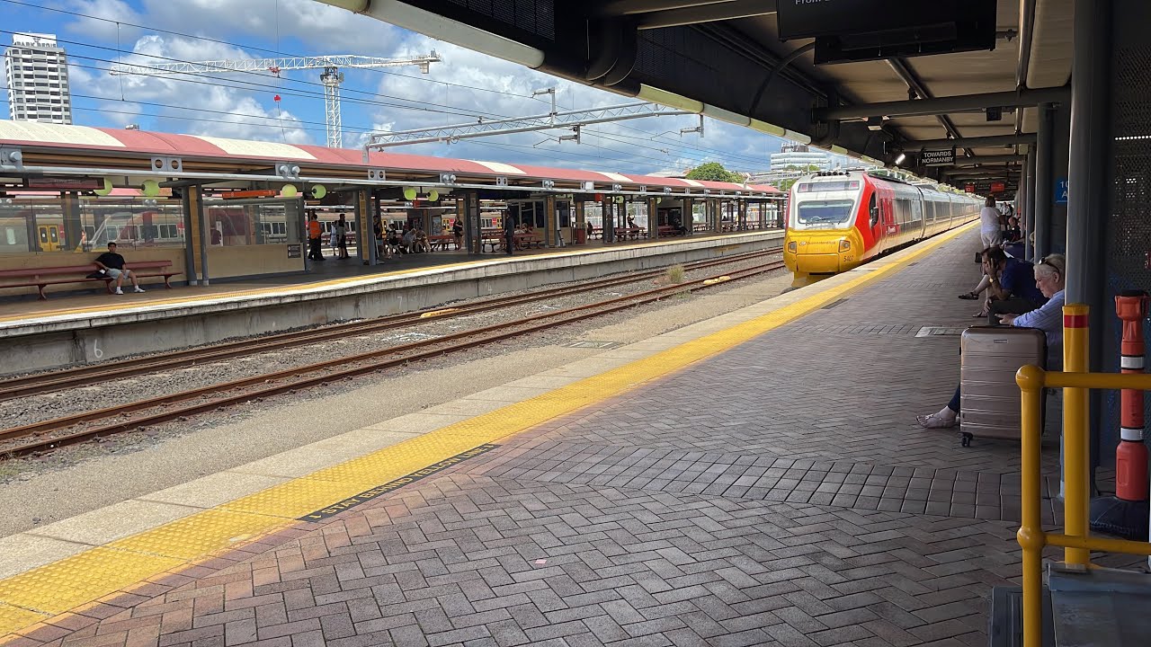 Trip on the Spirit of Queensland Part 1  Brisbane to Rockhampton