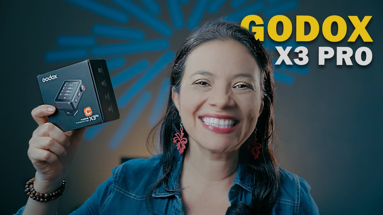 GODOX X3 PRO C 🥇 merece la pena COMPRARLO? 👉 [Tutorial completo]