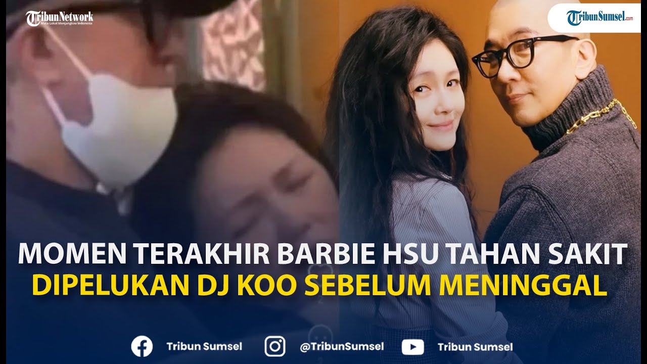 Potret Terakhir Barbie Hsu Sebelum Meninggal Dunia, Tampak Pucat Tidak Sehat Menahan Sakit