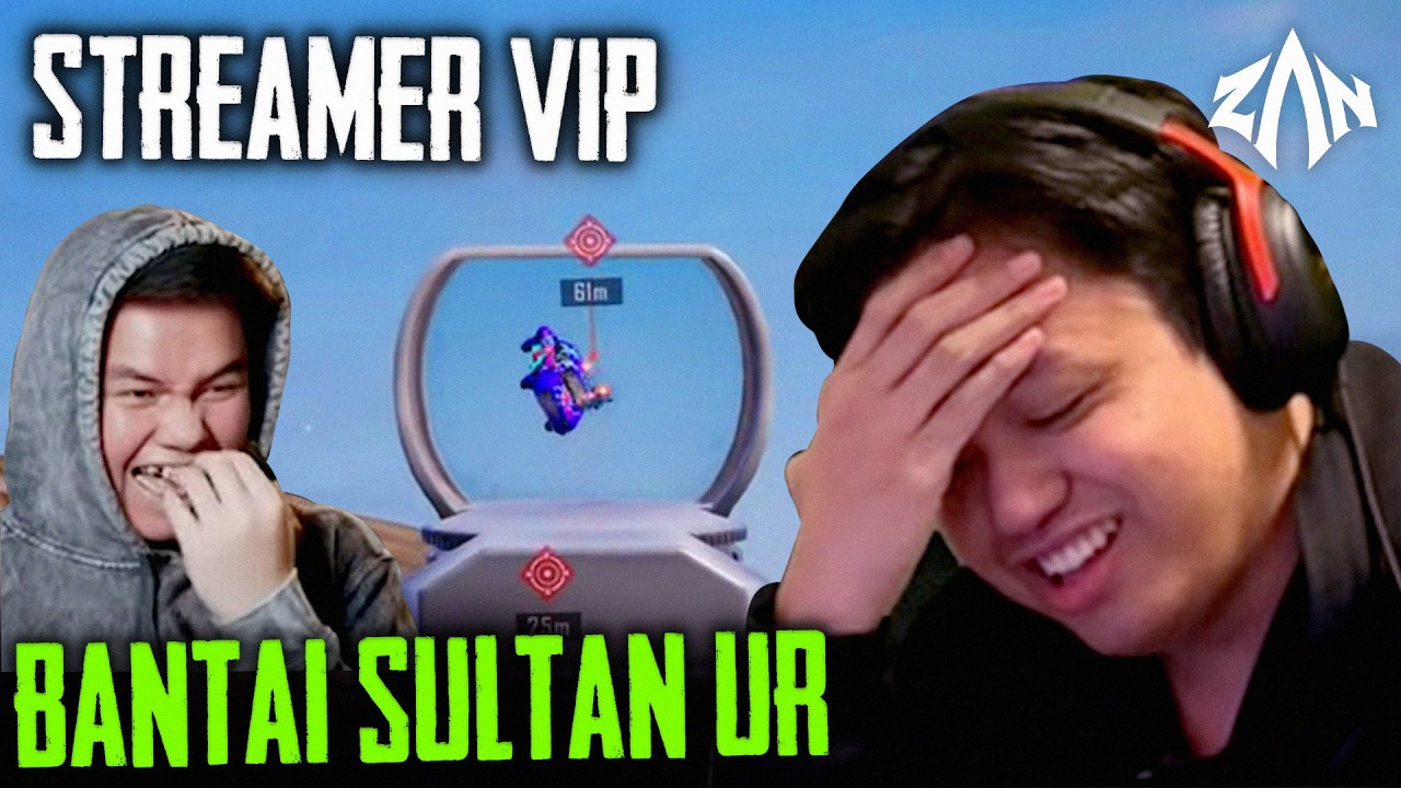 Partyan Streamer VIP, BANTAI SULTAN UR | PUBGM Indonesia