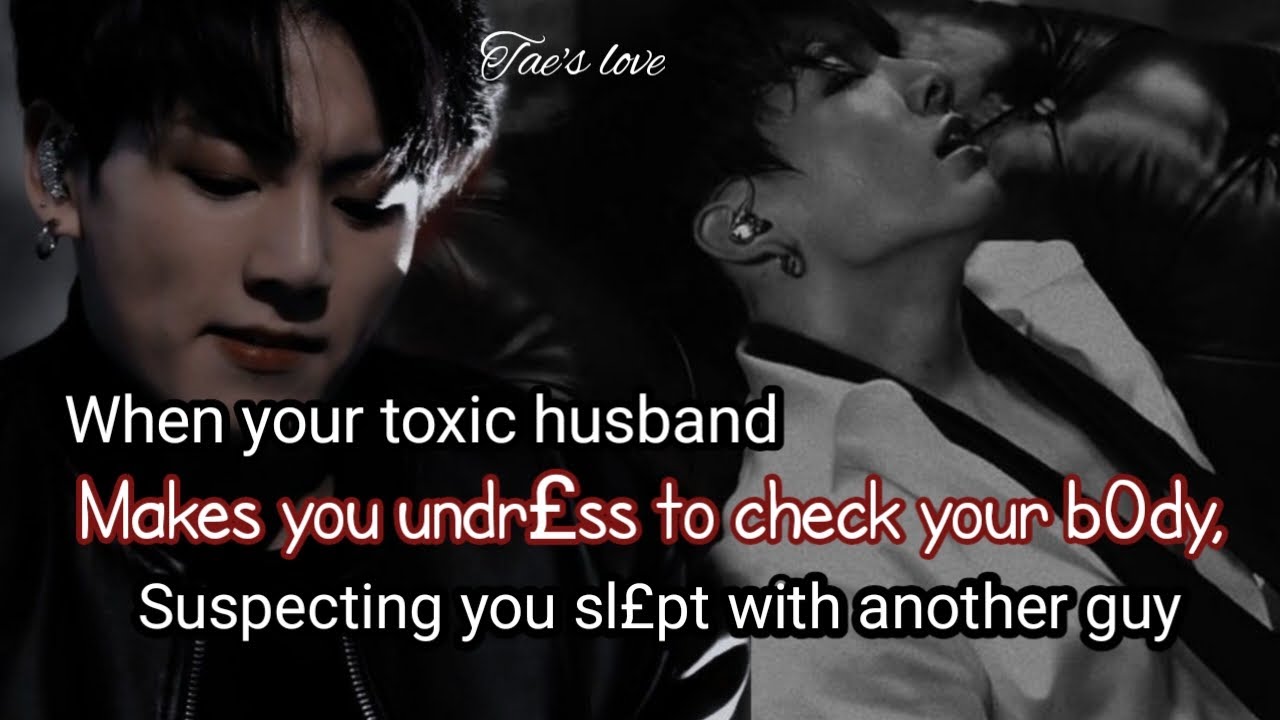 When your toxic husband makes you undr£ss to check your b0dy, suspecting you sl£pt with another guy