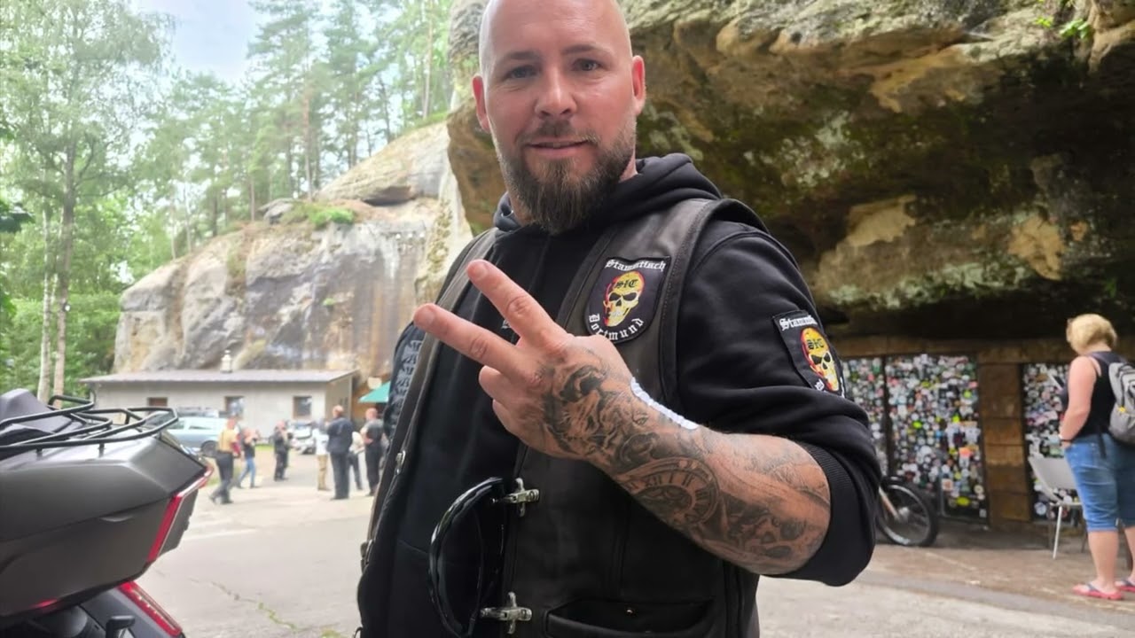 Tschechien Bikerhöhle 2024