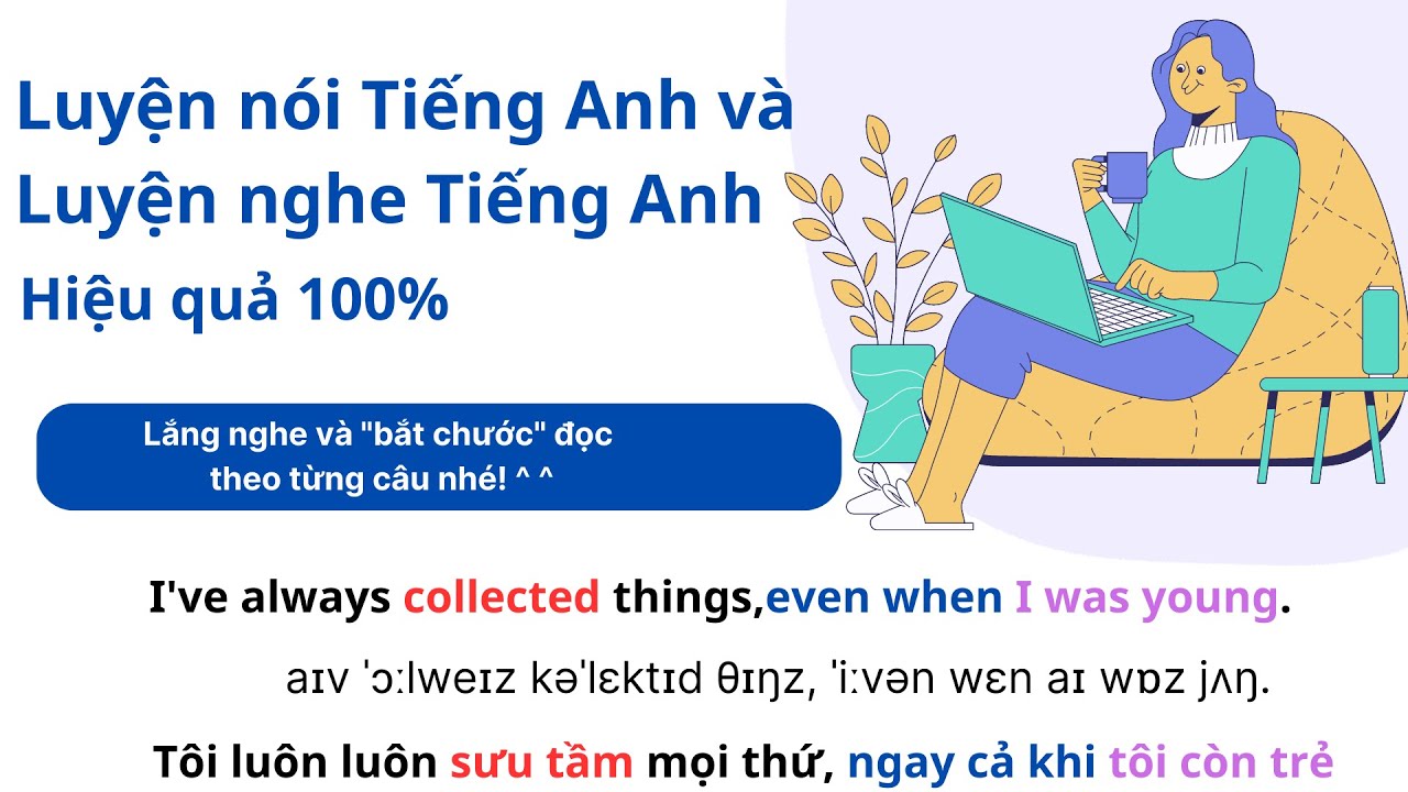 (43) Level1: Phương pháp LUYỆN NÓI TIẾNG ANH và nghe tiếng anh hiệu quả. Cải thiện phát âm Tiếng Anh