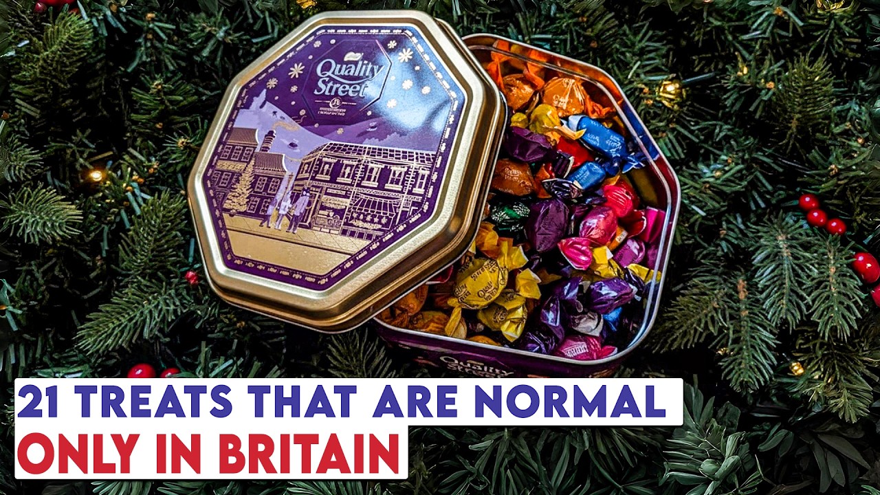 21 Christmas Treats That Are Normal in Britain but Nowhere Else