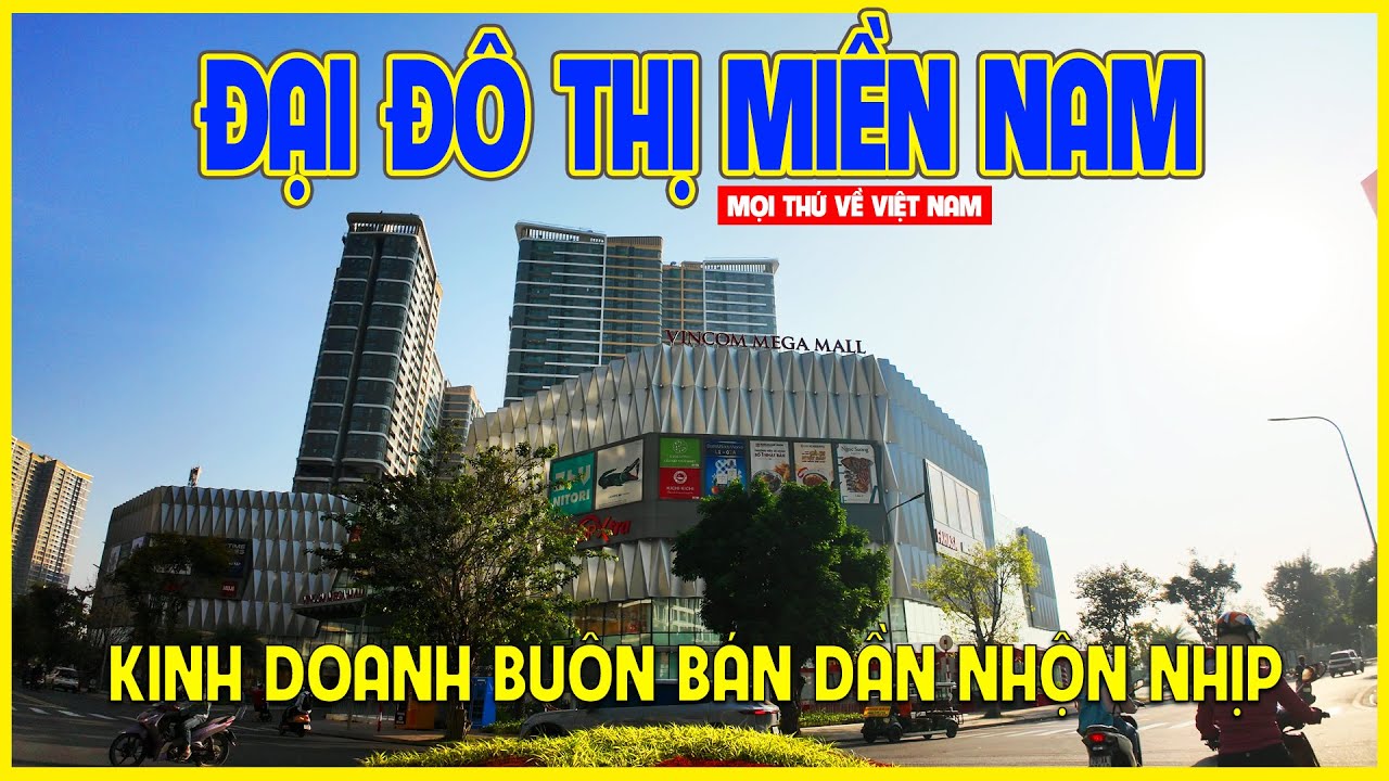 VINHOMES GRAND PARK | DẠO BƯỚC SÁNG SỚM TẠI ĐẠI ĐÔ THỊ | TP.HCM NGÀY NAY