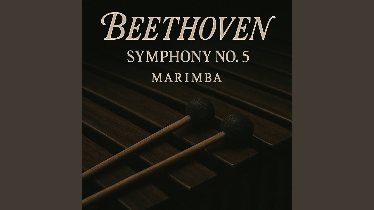Beethoven's 5th Symphony on Marimba (1st Movement)