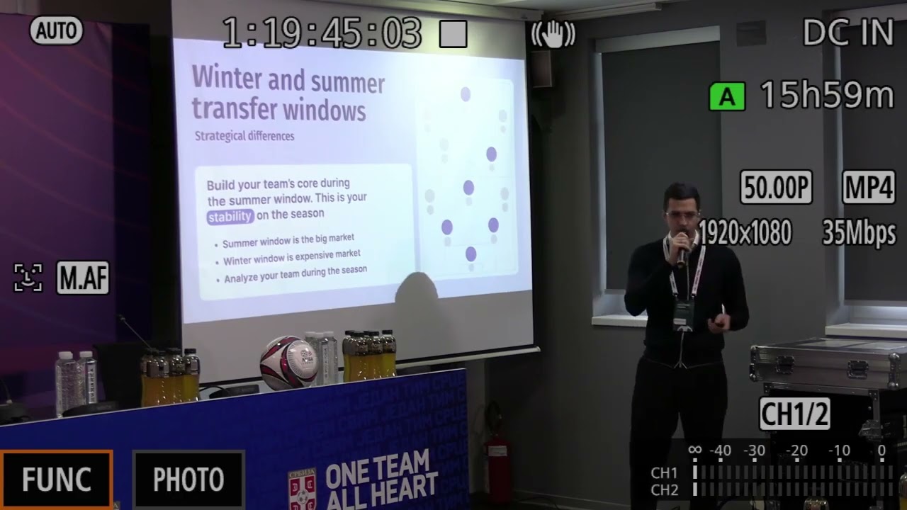 Aram Zadoyan -  Strategic Leadership in Winter Squad Planning
