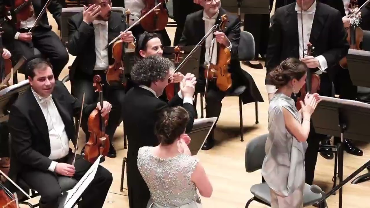 Dudamel dirigió concierto benéfico en Valencia para ayudar a afectados por la Dana