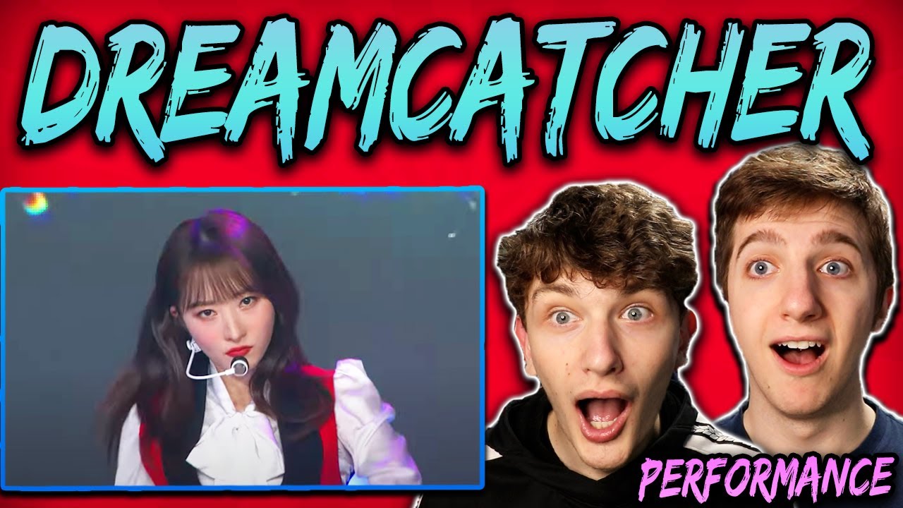 Dreamcatcher - 'BEcause' Comeback Showcase Performance REACTION!!