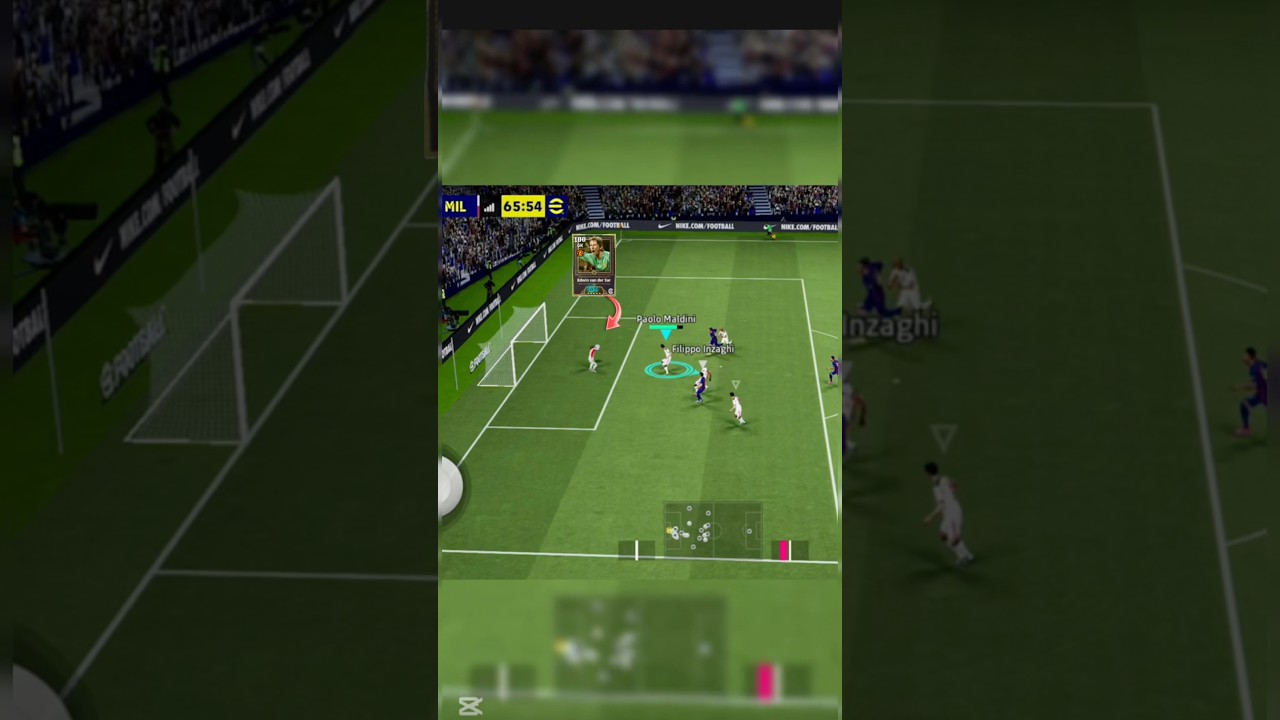 ван дер Сар Спасти 💀🔥 #efootball #efootball2025 #efootballmobile #pes #shorts #efootball2026 #gaming