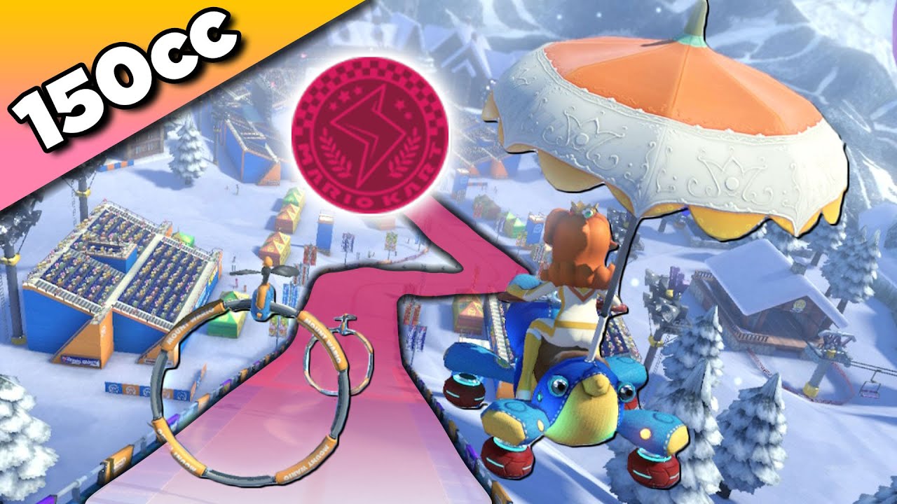 Competitive Mario Kart 8 Deluxe 164