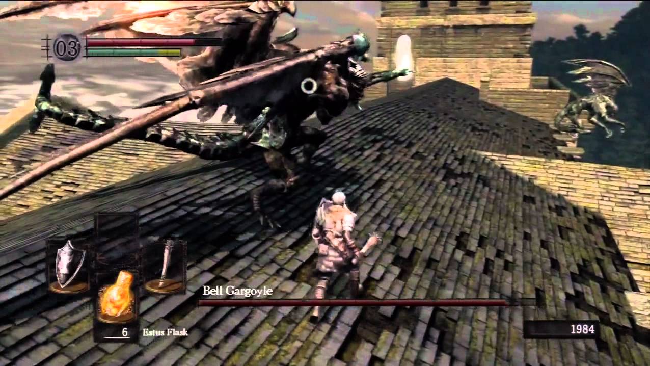 Dark Souls Boss Guide - Bell Gargoyle