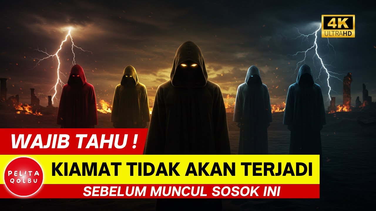 Kiamat Tidak Akan Terjadi Sebelum Muncul Sosok ini