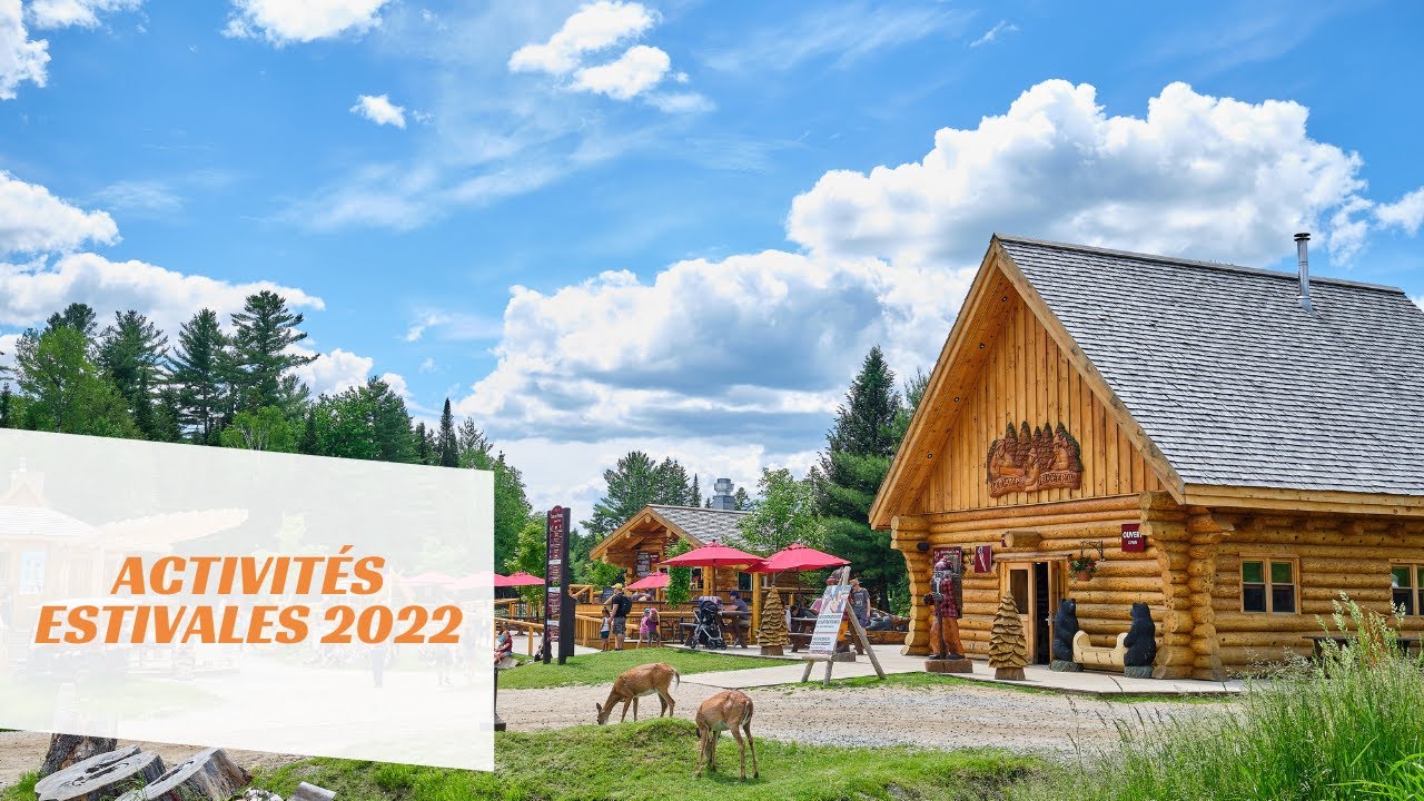 Activit&eacute;s estivales 2022