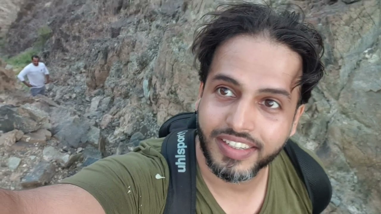 مسار مسجد وكهف العباد حلة الزعفرانية مسقط القديمة