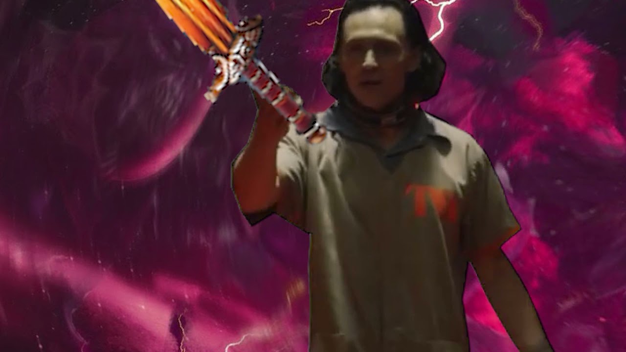 The Emperor of Mankind argues with the Chaos Gods