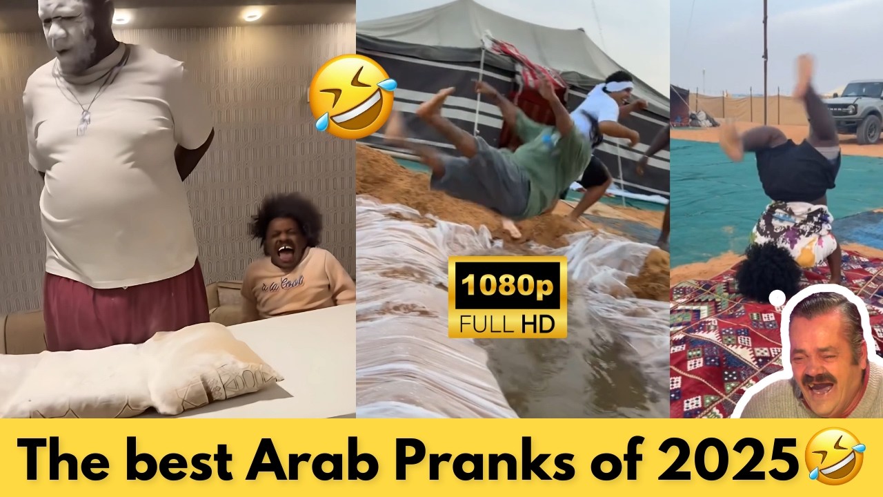 أنا أحب مقالب الماء 😂😂😂😂 (322)| Hilarious & Crazy Pranks