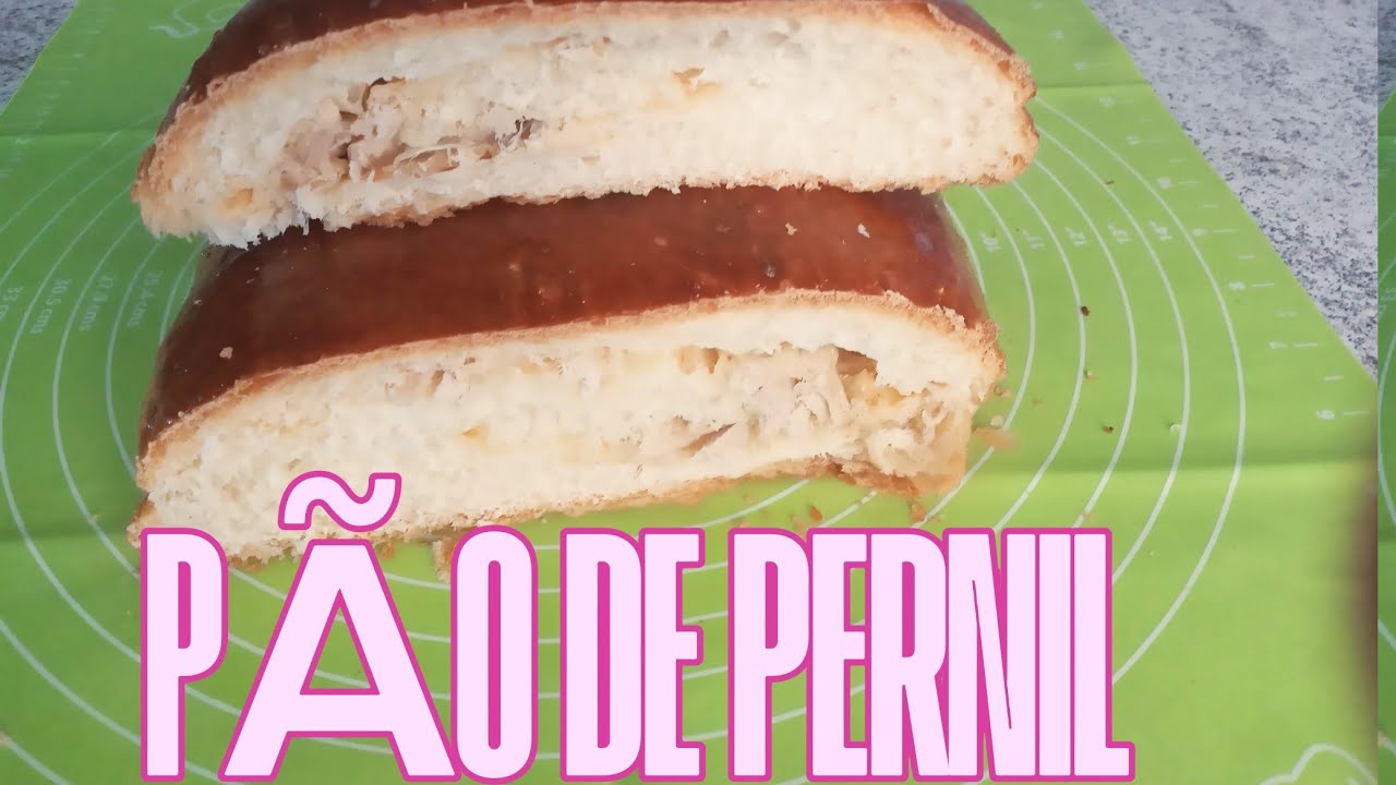 PÃO DE PERNIL: O MAIS GOSTOSO DO MUNDO @THELFONSECA