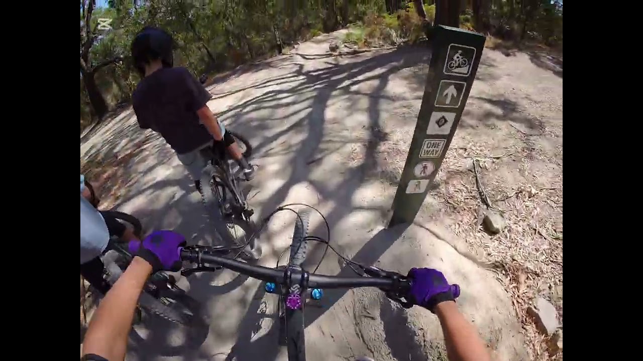 Red hill superflow practice with bonus Eatons lap