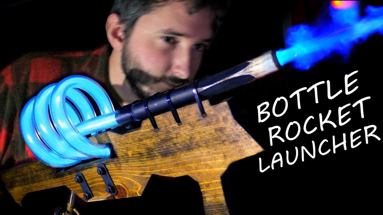 Making a Plasma Coil Bottle Launcher