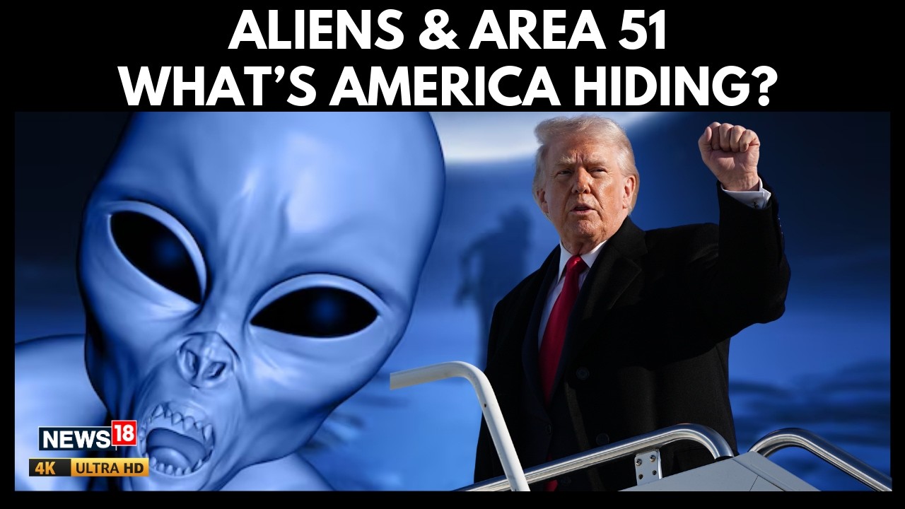 Obama Says Aliens Are Real; Trump Vows To Declassify Secret UFO Files | Alien News | 4K Video | N18G