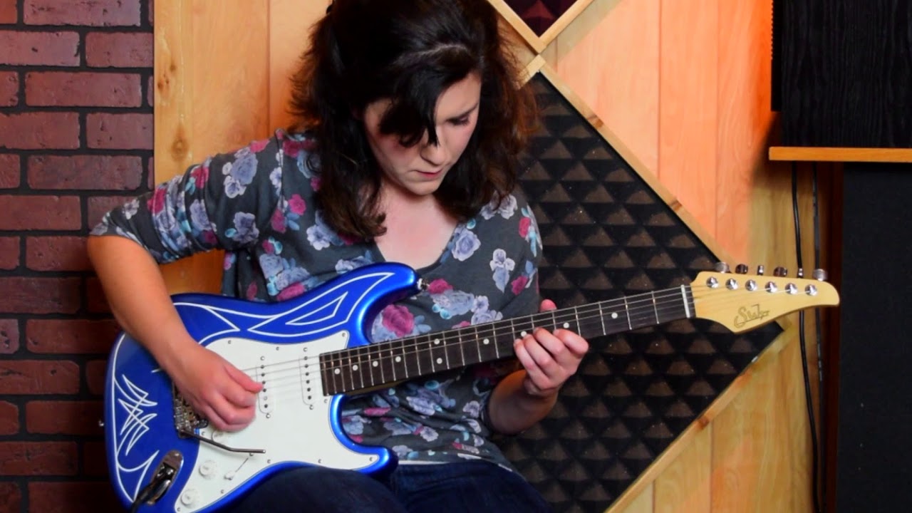 La Grange - ZZ Top/Billy Gibbons Outro Solo Performed by Chelsea Constable