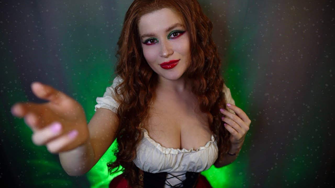 ASMR your personal Christmas spirit ✨ Positive affirmations, roleplay, soft voice, echo effect