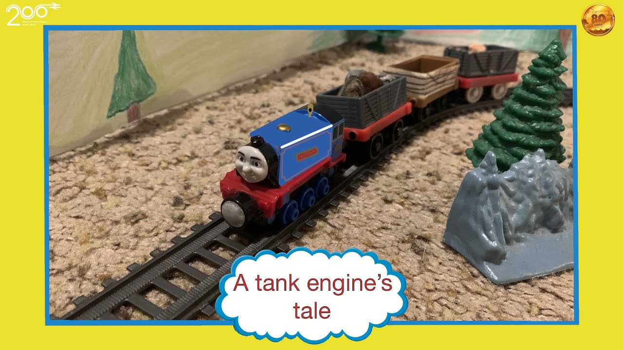 The Tales of the NWRails S8 E16 A tank engine tale
