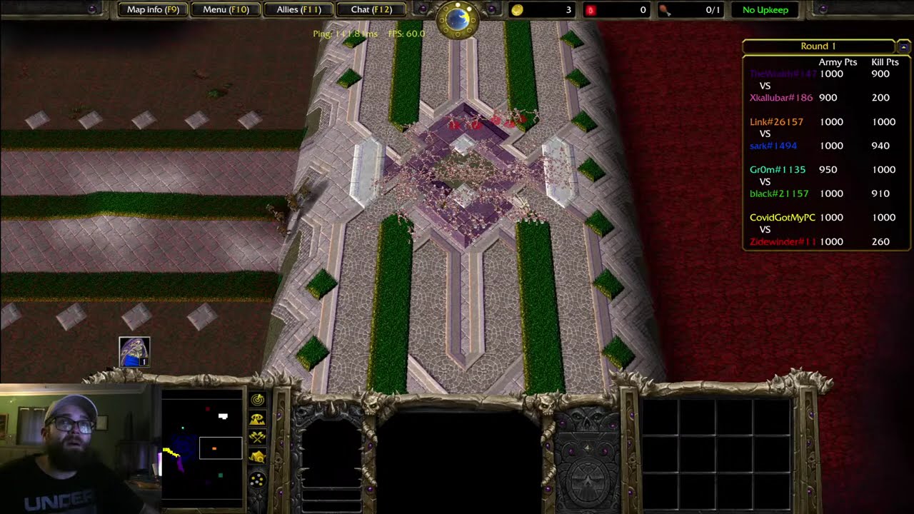 Warcraft 3 Blood Tournament's Live :D - 5