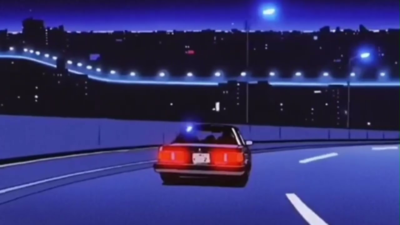 Night Breeze Cassette (夜風のカセット) – 80s Japanese City Pop / Chill