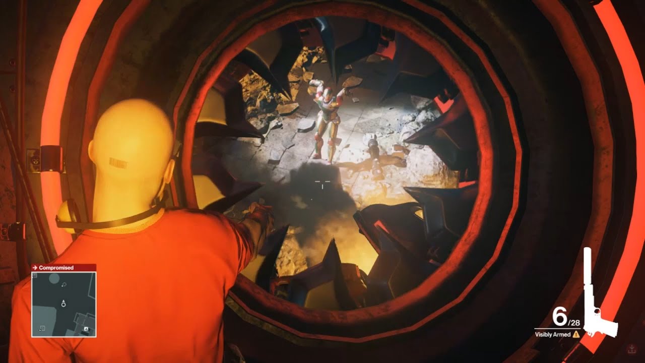 HITMAN: Lights, Camera, Death