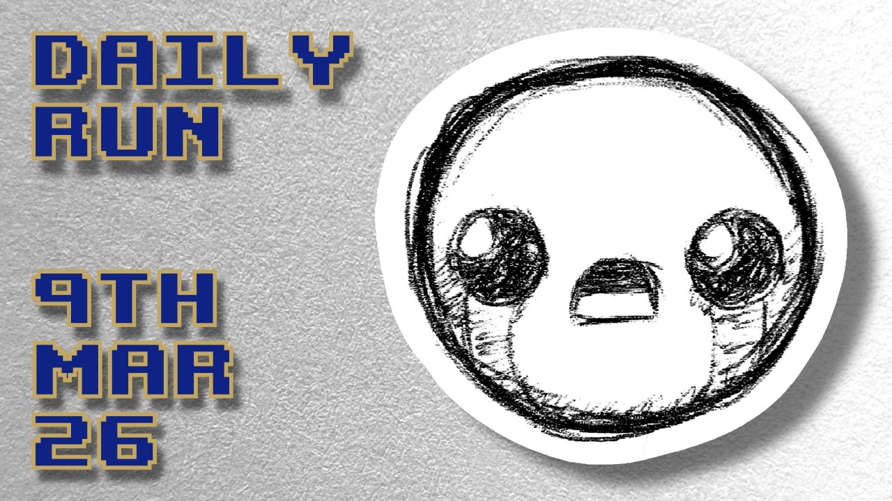 The Binding of Isaac | Daily Run 9th Mar 2026 (Rank: 13)